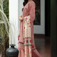 ELINOR | Jazmin Iris Winter Collection 2021 | Unstitched Embroidered Viscose Slub Khaddar Suit