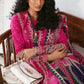 Bright Fuchsia  | Jazmin Iris Eid Lawn SS 2023