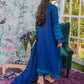 ROYAL IRIS SHIRT AND DUPATTA | Farah Talib Aziz Eid Edit Drop 2 Collection | Embroidered Stitched Raw Silk Suit
