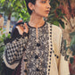 VIDA ZW21-09 |  Zaha Hamrahi Winter Collection 2021 | Unstitched Embroidered Khaddar Suits