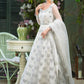 AJFC-49 | Asim Jofa Jashn Collection 2021 | Unstitched Organza Suit