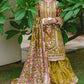IQBAL BANO | MNR Zarlish Festive Unstitched Collection 2022 | Unstitched Embroidered Organza Suit