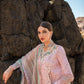 Summer Rosettes Watermelon Pink | Crimson Luxury Lawn Collection 2023 | Unstitched Embroidered Lawn Suits