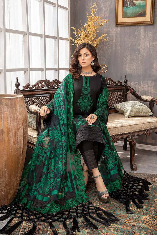 CKR-001 | Charizma Viscose Karandi Collection Winter Volume 1 2021-2022 | Unstitched Embroidered Viscose Karandi Suits