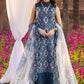 BABY BREATH NI-33 | Nureh Blooming Summers Exclusive  Luxury Lawn Collection 2022 | Unstitched Embroidered Lawn Suits