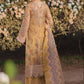 ELSA NL-31 | Nureh The Secret Garden Luxury Formals Collection 2022 | Unstitched Embroidered Chiffon Suits