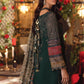 IMC-08 SERENITY -3PC | Iznik Meraki Luxury Chiffon Collection 2021 | Unstitched Embroidered Luxury Chiffon Suits