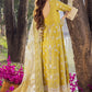 GOLDEN HOUR  NI-27 | Nureh Blooming Summers Exclusive  Luxury Lawn Collection 2022 | Unstitched Embroidered Lawn Suits