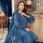 CKR-007 | Charizma Viscose Karandi Collection Winter Volume 1 2021-2022 | Unstitched Embroidered Viscose Karandi Suits