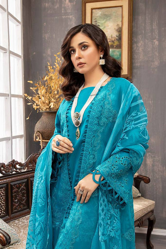 CKR-003 | Charizma Viscose Karandi Collection Winter Volume 1 2021-2022 | Unstitched Embroidered Viscose Karandi Suits