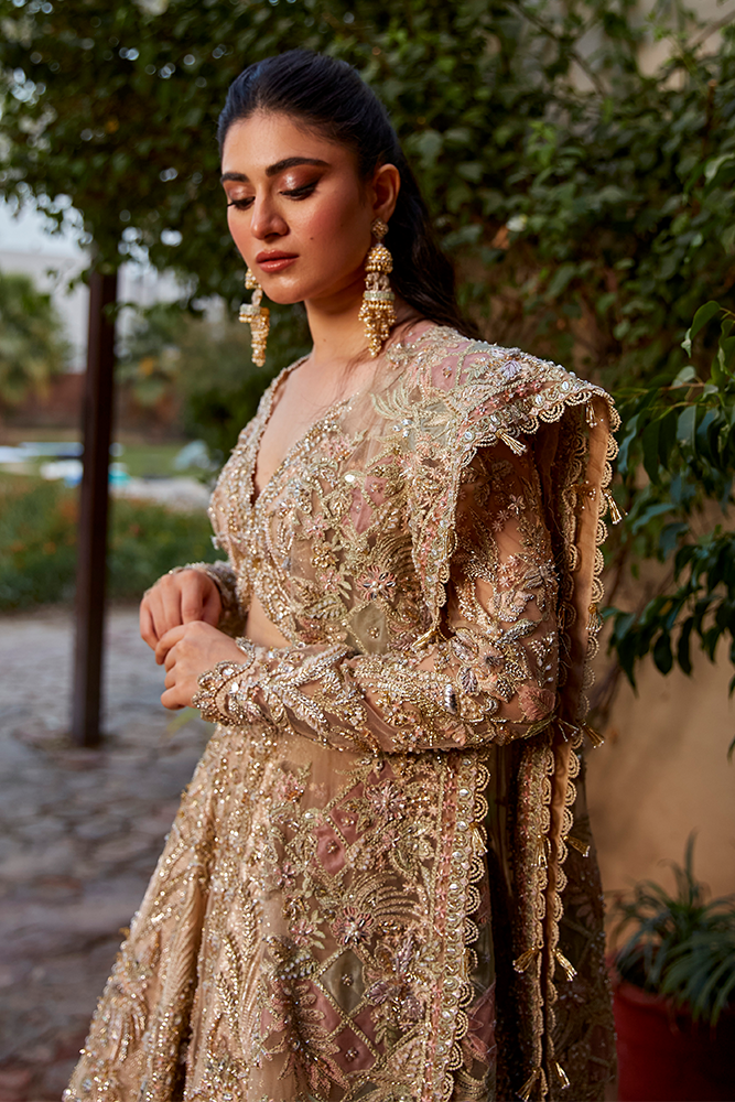 ZORA | Suffuse Aab-e-Zar Luxury Wedding Collection 2022 | Stitched Reay to Wear Embelished Bridal Suits