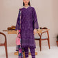 Purple Aura| Farasha Mehak Festive Lawn SS 23 | Unstitched Embroidered Collection