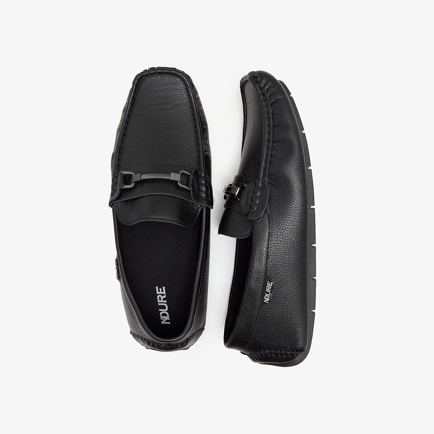 Buckled Loafers for Men