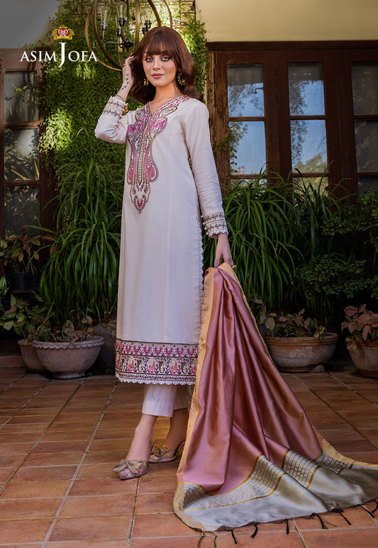 AJPE-39 |  Asim Jofa Pret Essentials Eid Edit II Collection | Embroidered Stitched RTW Suits