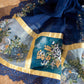 Jewel by the Beach - 3A - Sapphire | Crimson Serendipity Luxury Lawn Collection 2022