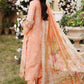 ELF-10B Sunset | Elaf Luxury Festive Lawn Collection 2022 | Unstitched Embroidered Lawn Suits
