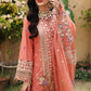 ELF-3A Japonica | Elaf Luxury Festive Lawn Collection 2022 | Unstitched Embroidered Lawn Suits