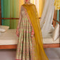 Isil  | Hussain Rehar Khawab Ghar Eid Luxury Pret RTW Collection 2022 | Stitched Organza Silk Suit