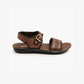 Men's Buckled Sandals