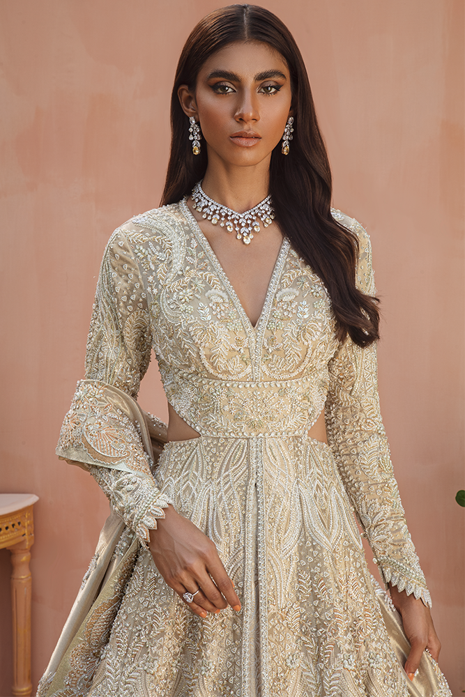 ZHALAY | Suffuse Aab-e-Zar Luxury Wedding Collection 2022 | Stitched Reay to Wear Embelished Bridal Suits