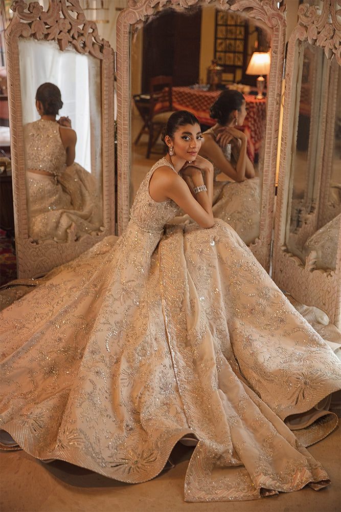 DARIA | Suffuse Aab-e-Zar Luxury Wedding Collection 2022 | Stitched Reay to Wear Embelished Bridal Suits