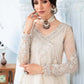 EL-22-10-Off White | Maria.B. Lawn Eid Collection 2022 | Unstitched Embroidered Lawn Suit