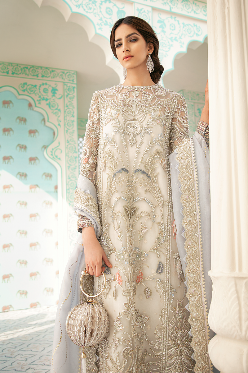 SELENE | Suffuse Aab-e-Zar Luxury Wedding Collection 2020 | Unsttiched Embroidered Embelished Bridal Suits