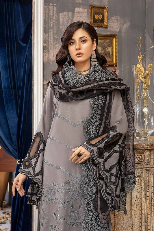 CKR-008 | Charizma Viscose Karandi Collection Winter Volume 1 2021-2022 | Unstitched Embroidered Viscose Karandi Suits