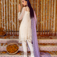 ZQ 03 | Zebtan Zarqon Luxury Bridal Collection Vol 6 2021 | Unstitched Embroidered Chiffon Suits