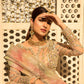 1A SHEESHAY HAZARON - BLUSH | Crimson X Saira Shakira Wedding Collection '22 | Unstitched Embroidered Velvet Suits