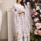 3 Piece Unstitched Luxury Embroidered Lawn-MLL-23-04 | Alzohaib Mahiymaan Luxury Lawn Eid Collection23