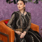 DD -01 | Charizma Diamond Dust Luxury Collection Vol 2 | Unstitched Embroidered Organza Suit