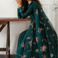 Green Gemstone  |  Jazmin Iris Eid Lawn SS 2023