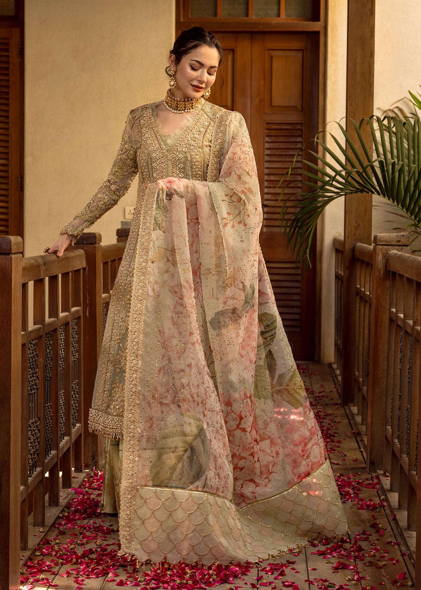 Shikargah |  Crimson Aik Jhalak Wedding Collection 2022 | Unstitched Embroidered Wedding Suits