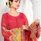 EL-22-01-Fuchsia Pink | Maria.B. Lawn Eid Collection 2022 | Unstitched Embroidered Lawn Suit