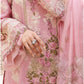 ELF-6 Old Rose | Elaf Luxury Festive Lawn Collection 2022 | Unstitched Embroidered Lawn Suits