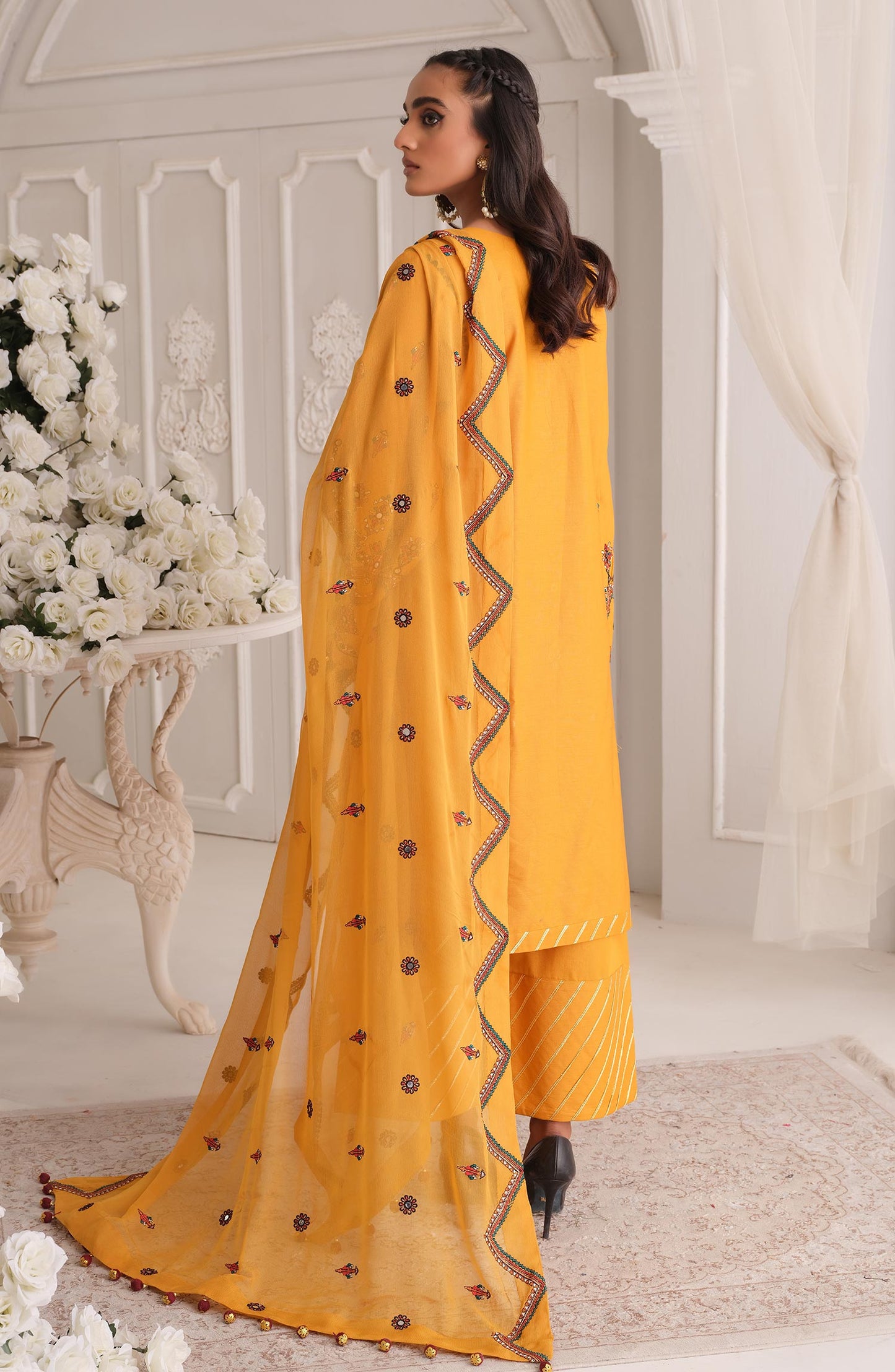 KUTCH (MLRD-013) |  Maryum N Maria Luxury Pret Eid Edit 2022 | Stitched Ready to Wear Suits