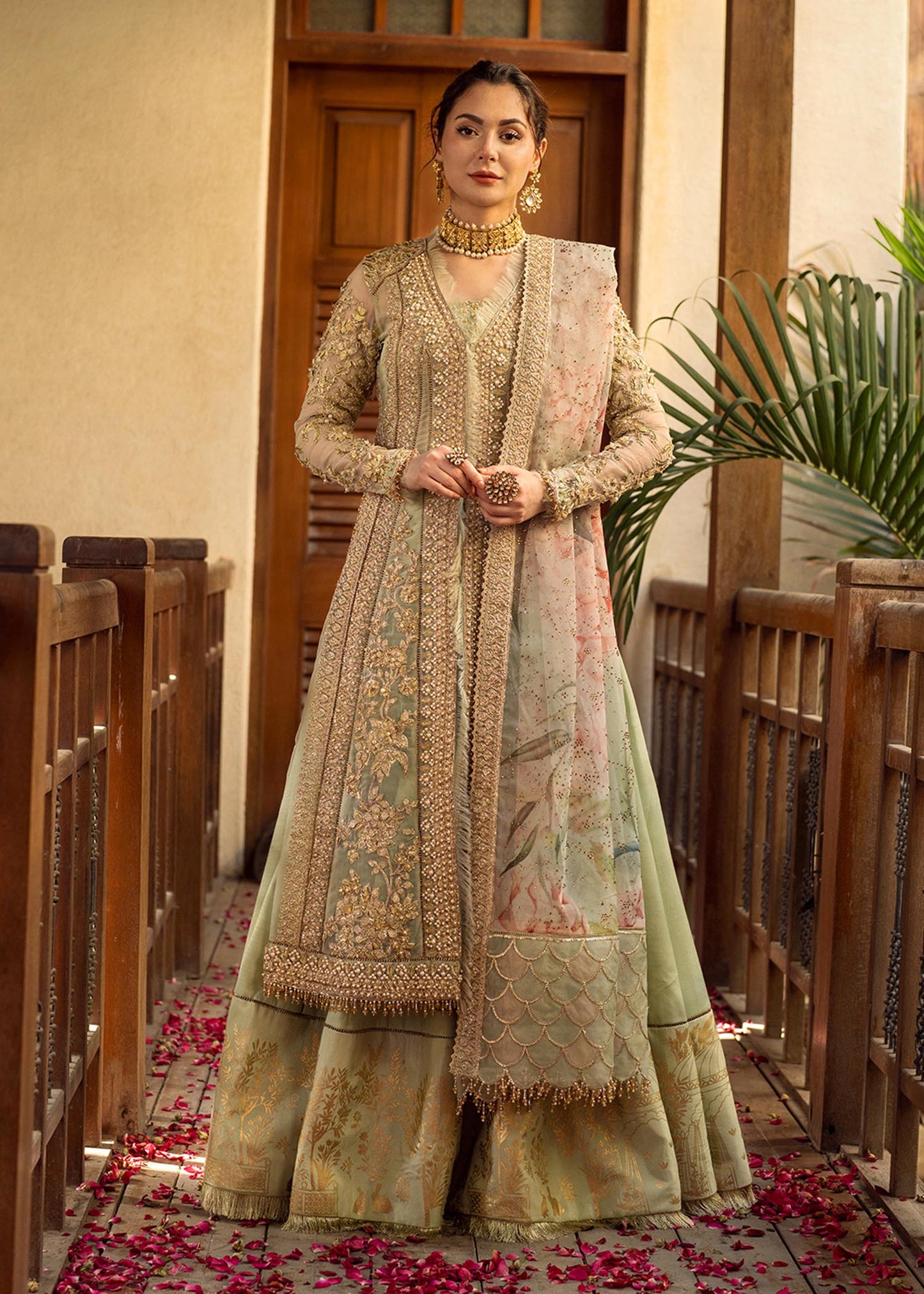 Shikargah |  Crimson Aik Jhalak Wedding Collection 2022 | Unstitched Embroidered Wedding Suits
