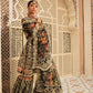 5B A CUTWORK AFFAIR - ONYX | Crimson X Saira Shakira Wedding Collection '22 | Unstitched Embroidered Velvet Suits