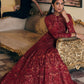 ELENA | Reign Reignaissance Luxury Wedding Collection | Unstitched Embroidered Net Suits with Heavy Handwork