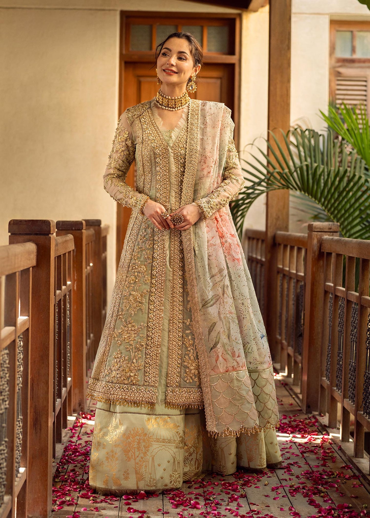 Shikargah |  Crimson Aik Jhalak Wedding Collection 2022 | Unstitched Embroidered Wedding Suits