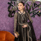 DD -01 | Charizma Diamond Dust Luxury Collection Vol 2 | Unstitched Embroidered Organza Suit