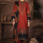 ILC-07 SIBGHA -3PC | Iznik Zarafshan Linen Collection 2021 | Unstitched Embroidered Linen Organza Suits