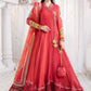 EL-22-01-Fuchsia Pink | Maria.B. Lawn Eid Collection 2022 | Unstitched Embroidered Lawn Suit