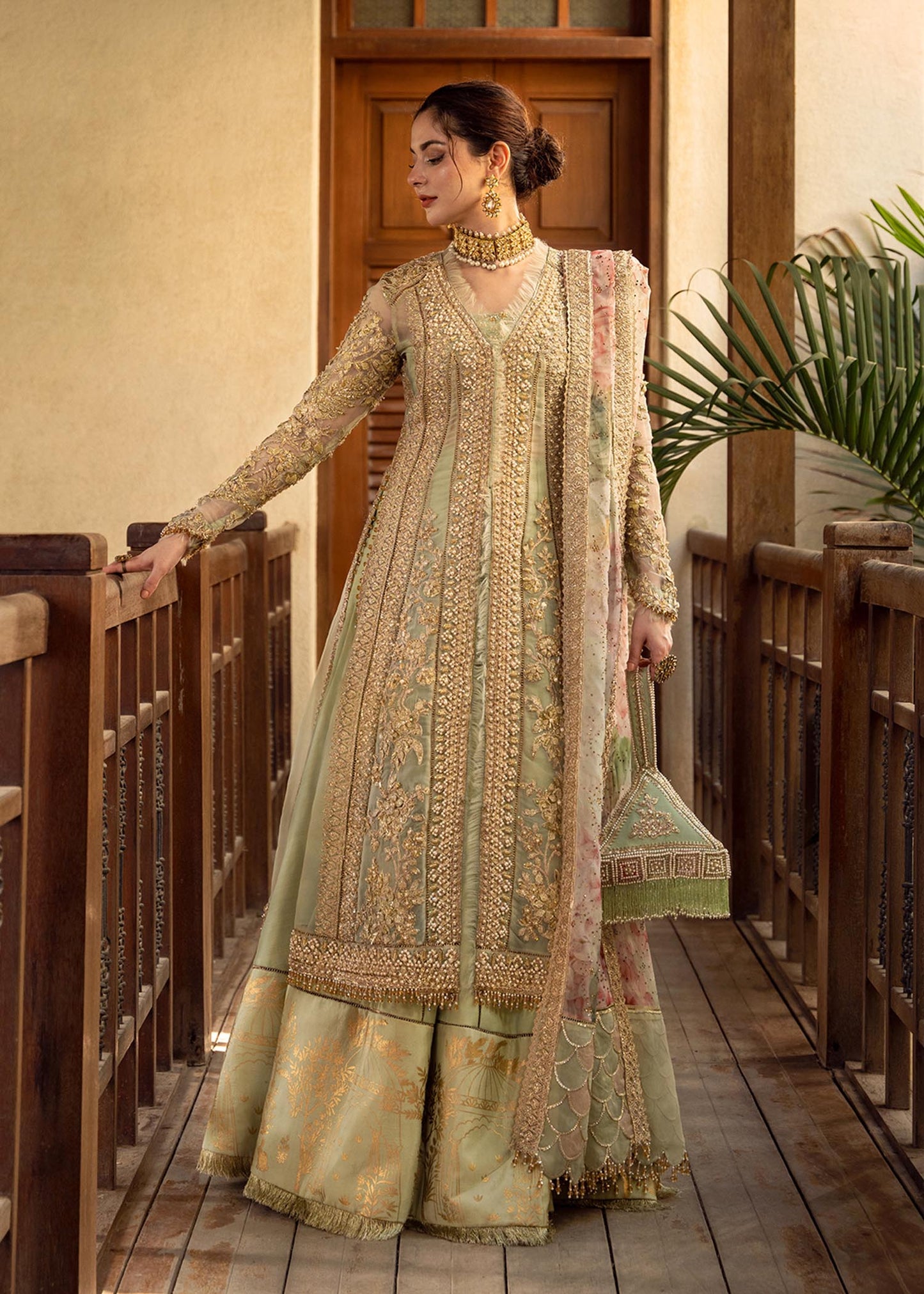 Shikargah |  Crimson Aik Jhalak Wedding Collection 2022 | Unstitched Embroidered Wedding Suits