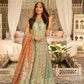 6A ARTISANAL STORIES - MAYA | Crimson X Saira Shakira Wedding Collection '22 | Unstitched Embroidered Velvet Suits