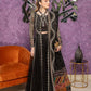 DD -01 | Charizma Diamond Dust Luxury Collection Vol 2 | Unstitched Embroidered Organza Suit