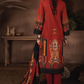 ILC-07 SIBGHA -3PC | Iznik Zarafshan Linen Collection 2021 | Unstitched Embroidered Linen Organza Suits