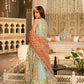 6A ARTISANAL STORIES - MAYA | Crimson X Saira Shakira Wedding Collection '22 | Unstitched Embroidered Velvet Suits