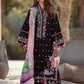 Bermuda Black | Farah Talib Aziz ILO ILO Luxury Lawn Collection 2022 | Unstitched Embroidered Lawn Suits